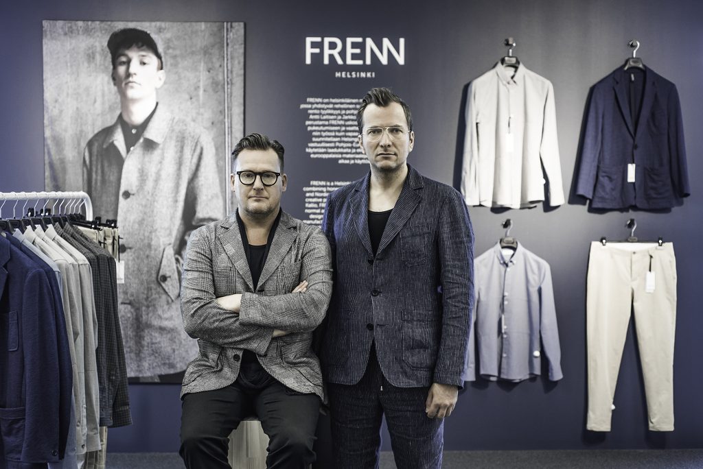 FRENN_Founders_Jarkko Kallio_Antti Laitinen_Sokos Helsinki shop_colour_lowres1